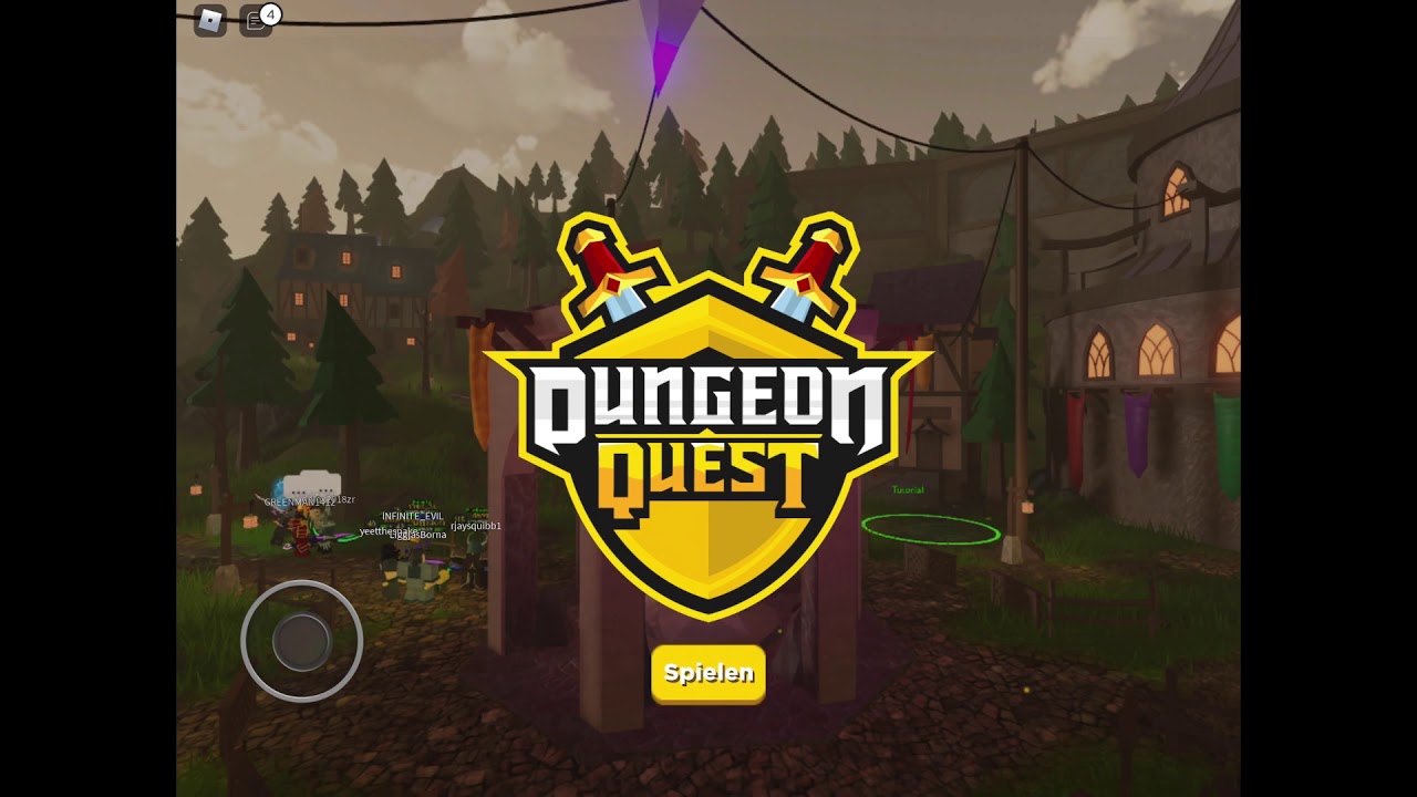 Ich spiele Random games in roblox