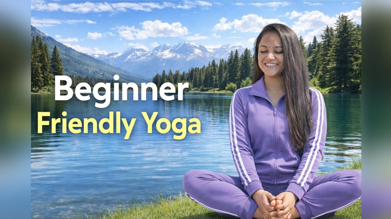 🌙 Evening Live Yoga 🧘🏻‍♀️ Reverse Health Issues 🌿 Yoga For Beginners 🌼 Mind Body Relaxing Yoga 🧘🏻‍♂️