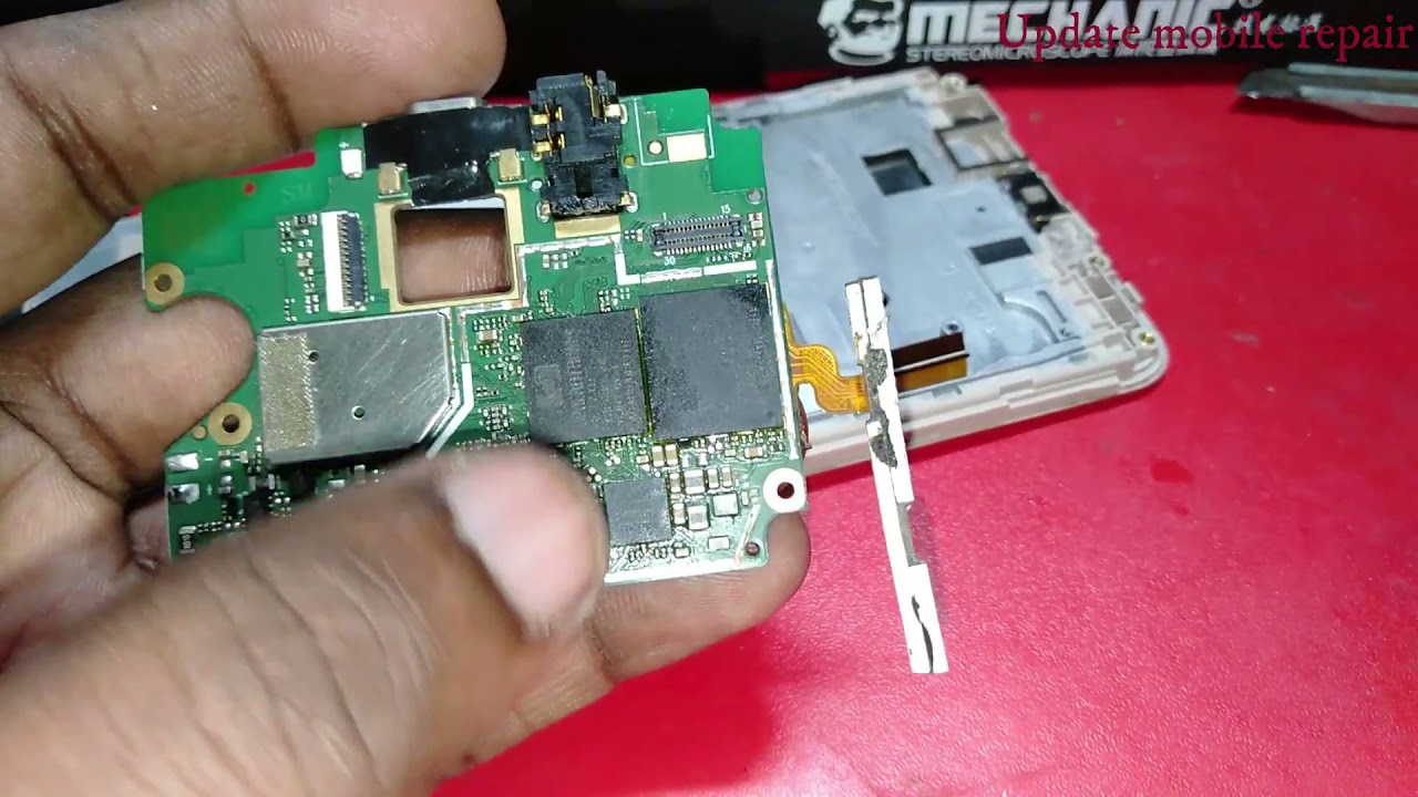 symphony v141 power ic and emmc repair