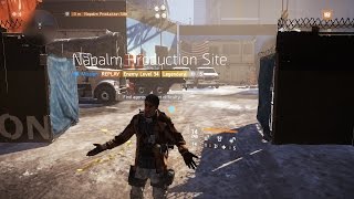The Division | Legendary Napalm Production Site [Completed Solo]