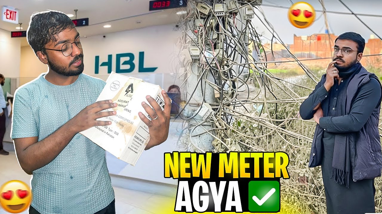 Finally After 5 Months New Home Electric Meter Installed 😍 | Alhamdulillah