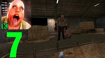 Mr Meat: Horror Escape Room - Gameplay Walkthrough Part 7 - All Game Over Scenes (iOS, Android)