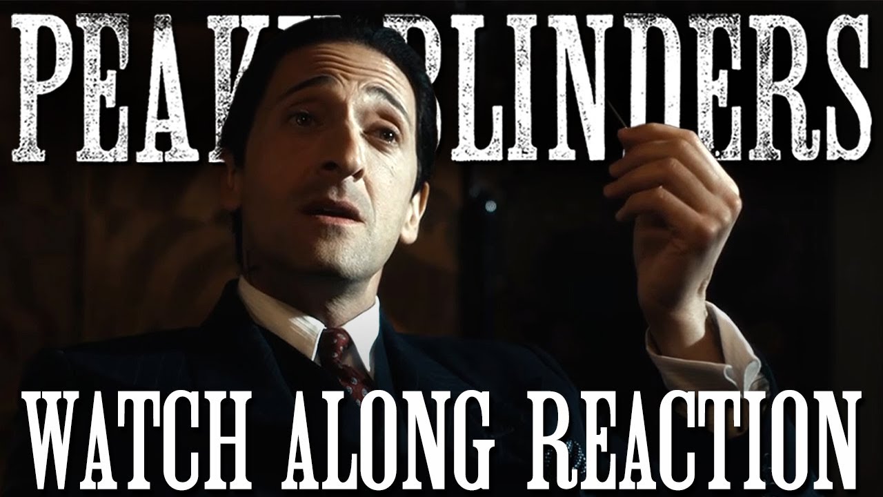 Peaky Blinders Season 4 Episode 2 REACTION!! (full watch-a-long)