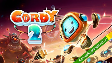 Cordy 2 Cool Android Game Gameplay! (Google Nexus 7) [Game For Kids]