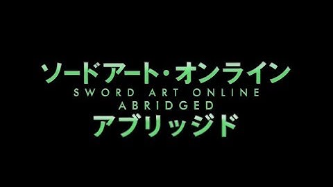 SAO Abridged OP 2