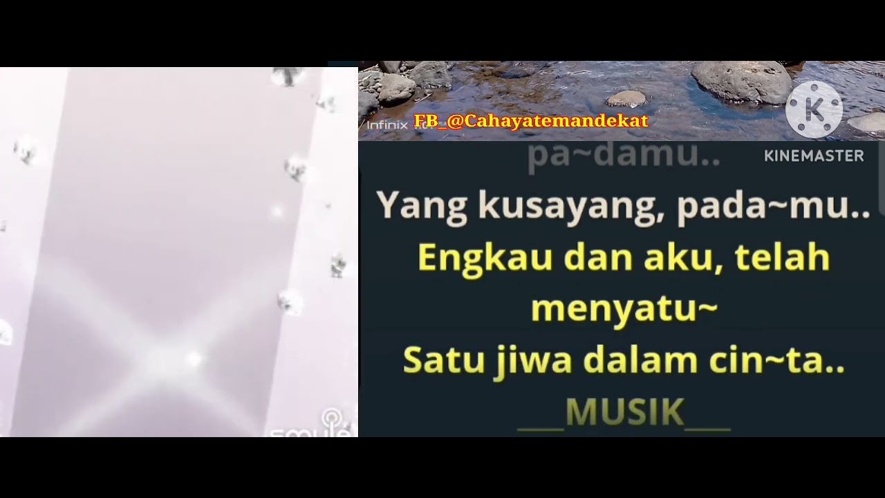 YANG TERSAYANG KARAOKE DUET YouTube