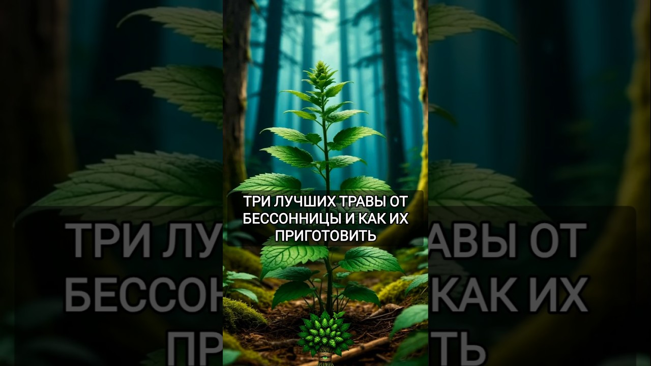 Три лучших травы от бессонницы и как их приготовить