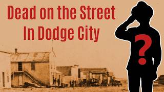 First Murder in Dodge City, Kansas (1872)