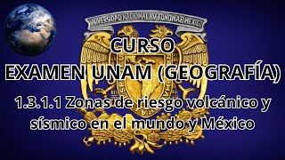 1.3.1.1 Volcanic and seismic risk zones in the world and Mexico
