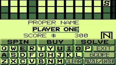 WHEEL OF FORTUNE 1 TIGER GAME COM NOW WORKS 1997 71 523 INTERNET TOUCHSCREEN