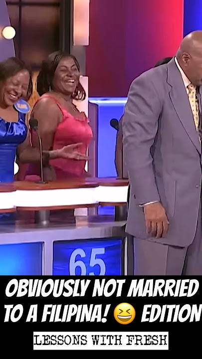 FAMILY FEUD FUN 🤣! FRESH REWIND👊 #comedy #fail #funny #teacher