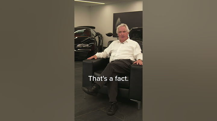 Supercar dealer Tom Hartley on selling luxury cars. Full video on our YouTube channel now