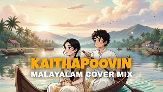 Download Lagu Kaithapoovin Unplugged Remix | Malayalam Melody Cover Mix | Reelist  MP3
