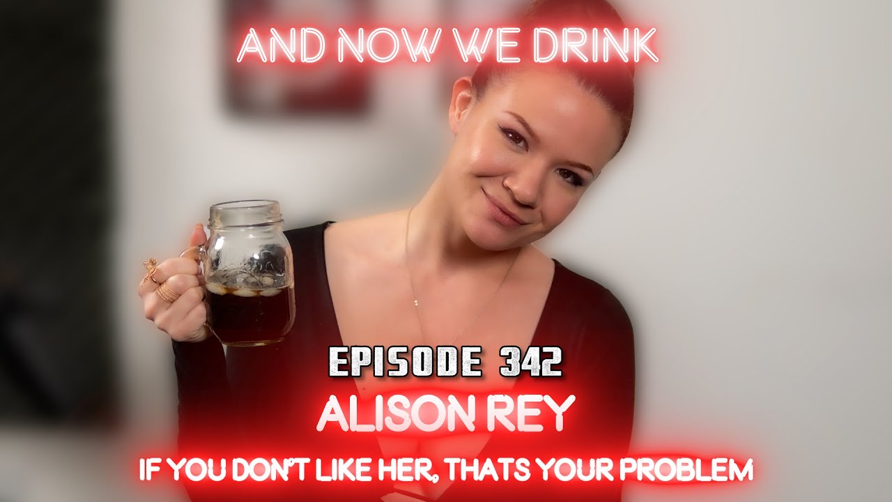 Alison Rey is back and she doesn't care what you think