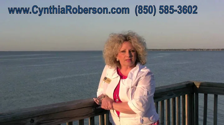 Cynthia Roberson selling Paradise in Destin, Florida