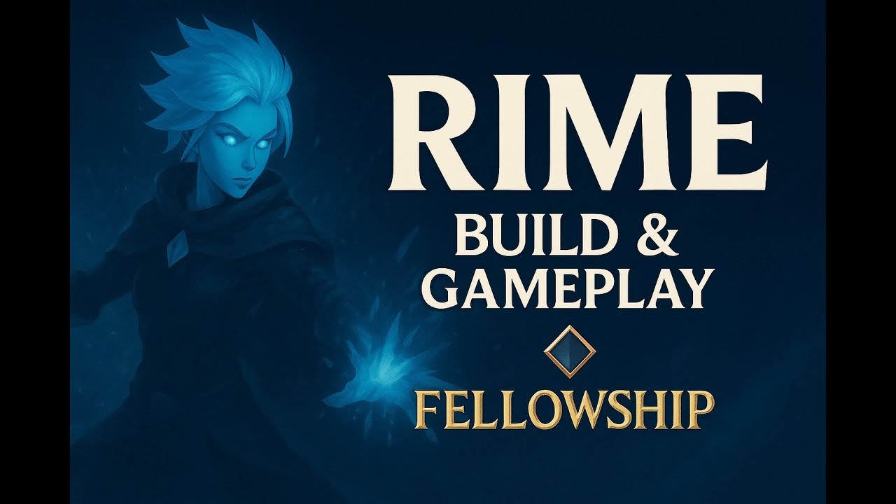 Fellowship Rime Build Rime - Build & Gameplay - YouTube