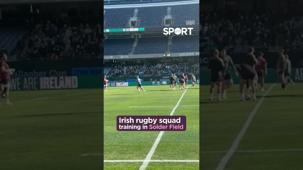 It's match week in Chicago! 💪 | Virgin Media Sport