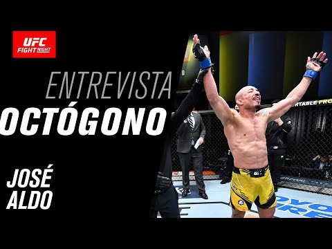 Entrevista de Octgono com Jos Aldo e Rob Font | UFC Vegas 44