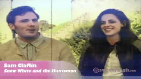 Sweety High Interview with Kristen Stewart and Sam...
