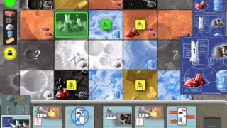 Outpost Luna - Full Tutorial, iOS Strategy Resource Board Game screenshot 5