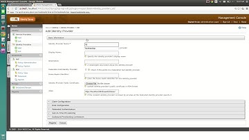 Facebook as a Federated Identity Provider in WSO2 Identity Server