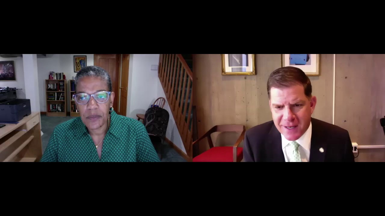 Mayor Walsh is asked about systemic racism in Boston