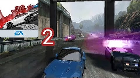Need for speed most wanted Android Version - part 2