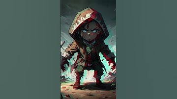 Rogue character - game concept art #ai #aiart #artificialintelligence