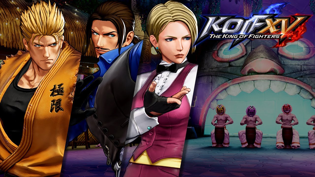 The King of Fighters XV - Team Art of Fighting - Move List