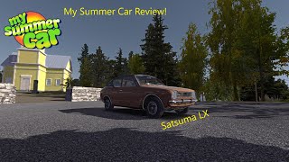 My Summer Car - Satsuma LX Mod