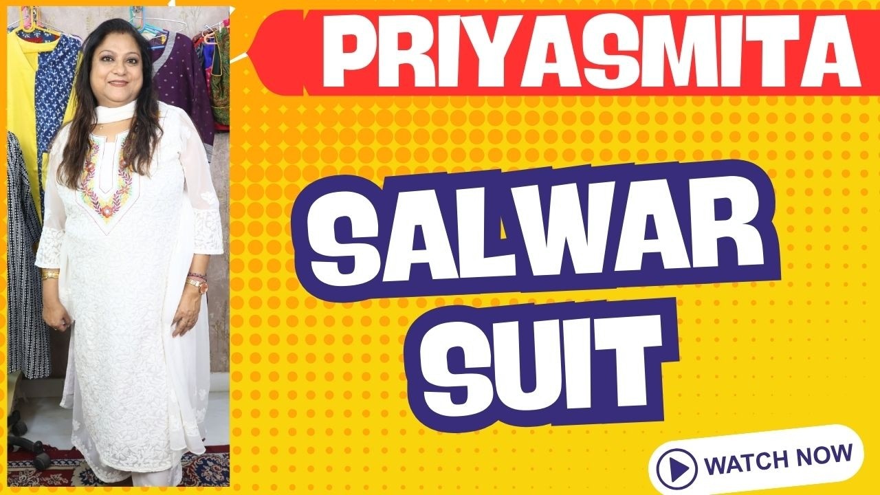Salwar suit  || #Priyasmita || Epi-04 ||