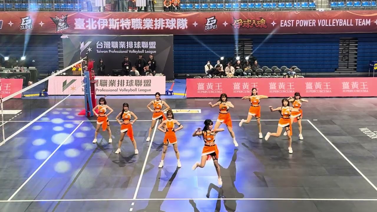 2026/1/17。Tokkicutie中場舞（特別增加倪暄及姍姍）