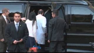 Clinton Leaves Hospital After Treatment for Clot