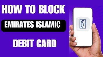 How To Block Emirates Islamic Debit Card Online-FULL GUIDE