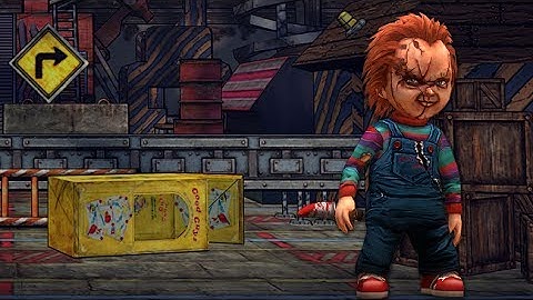 Jogo do Brinquedo Assassino para iOS  - Chucky Slash & Dash