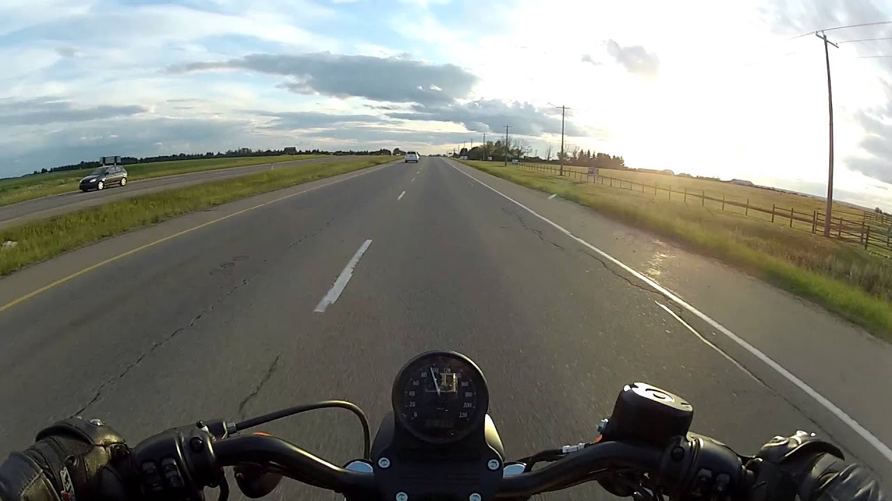 2015 Harley Davidson Iron 883 - Ride to Stony Plain
