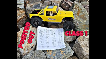 How Mr. GSPEED Chassis Pointed Out His Sorrca Class 1 Comp Rig Using A Lexan Body