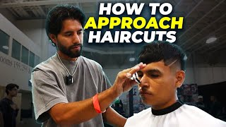 Haircut How-To Apply Effective Technique & Confidence ✂️| 2023 Utah Barber Expo @SimplyPcuts screenshot 3