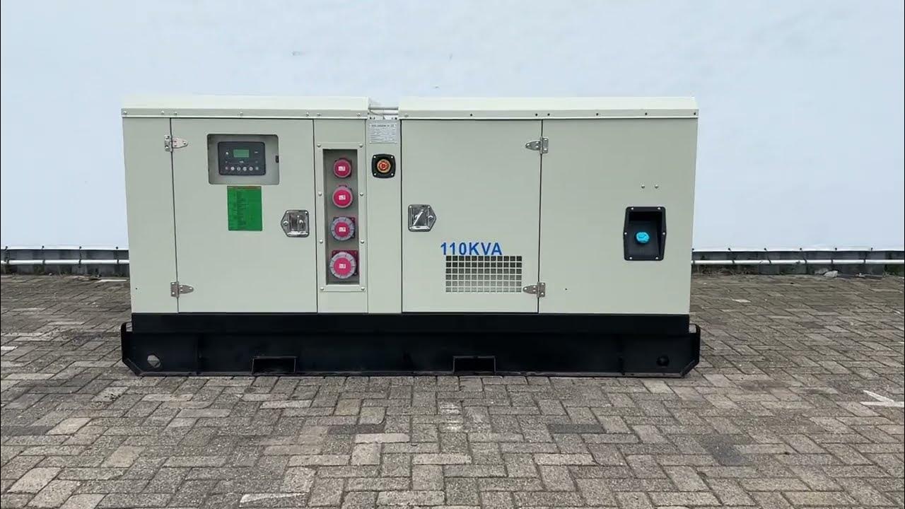Dpx power cummins 4bta3 9 g13 110 kva generator set dpx 12580