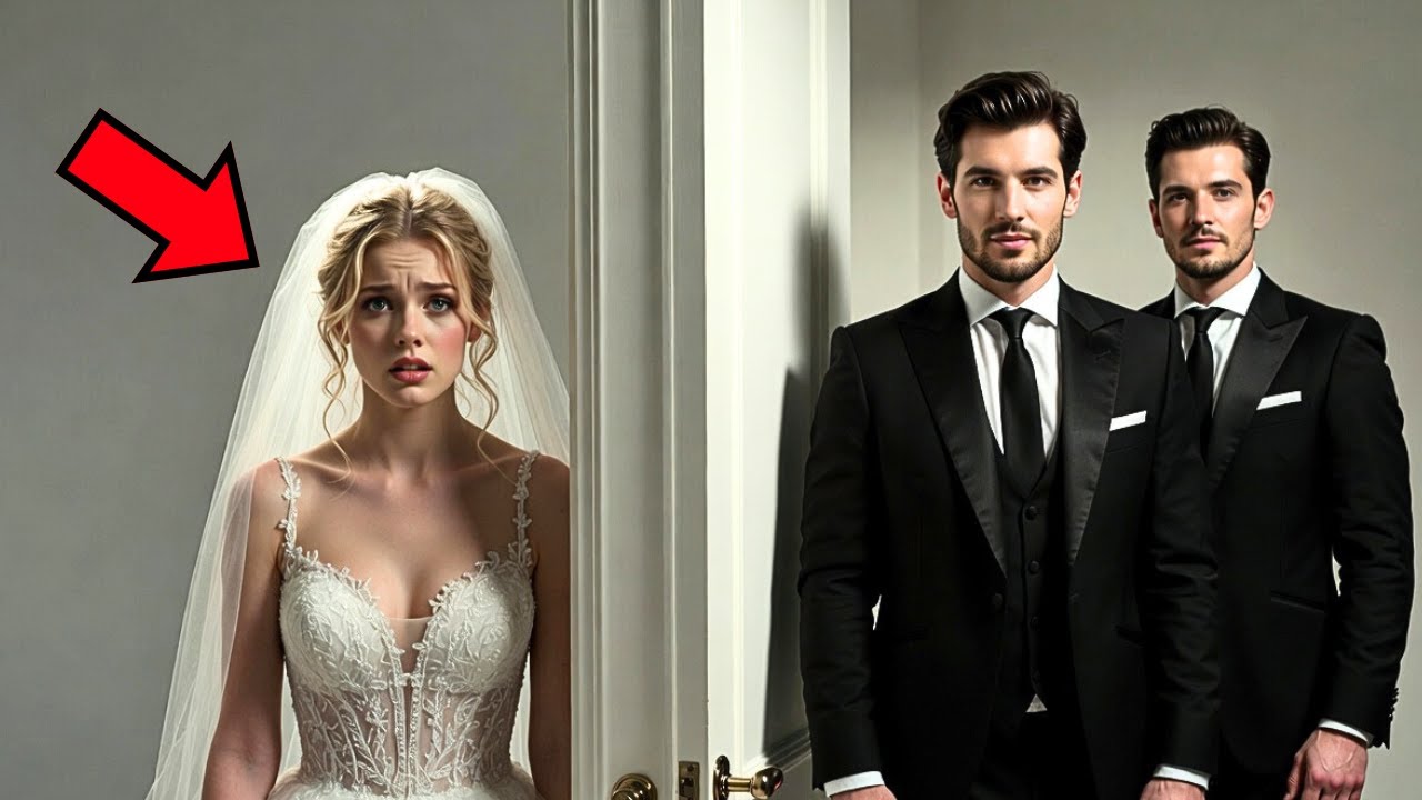 Usłyszała zdradę minuty przed ślubem–Jej następny ruch zszokował miliardera narzeczonego!