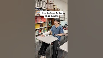 How to Use AI to Take Notes