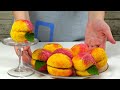 Вкусно - не значит дорого. Нежные пирожные Персики | Тортания food