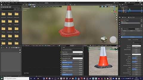 Cone Modelling in Blender 2.83 Pt2