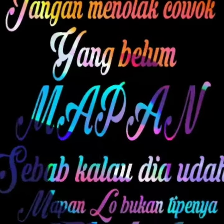 Story wa tulisan berkedip kedip keren