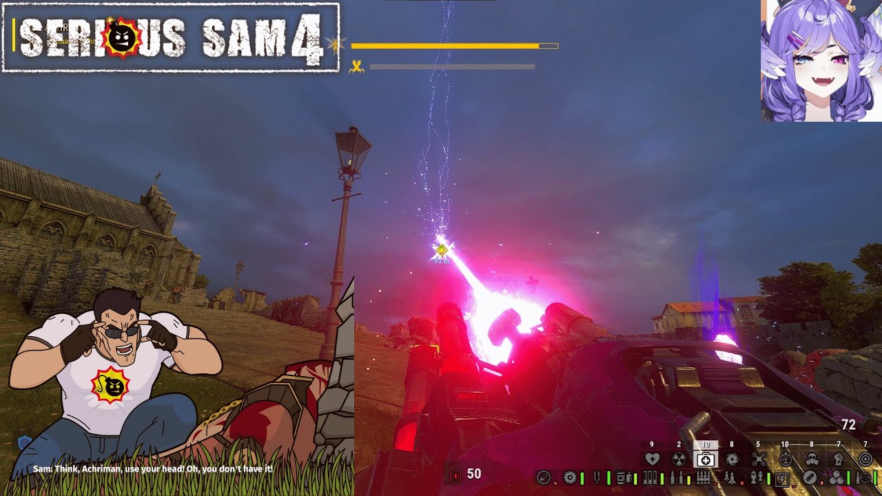 Serious Sam 4 - Anathema Unto God (4K 60FPS | W/ Mods)