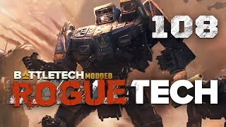 Tough Salvage Choices - Battletech Modded / Roguetech HHR Episode 108