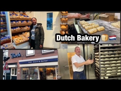 How Dutch Bread Is Made || The Types Of bread In The Netherlands || Both Bakery???.