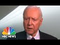 Senators react to justice anthony kennedys retirement from the supreme court  nbc news