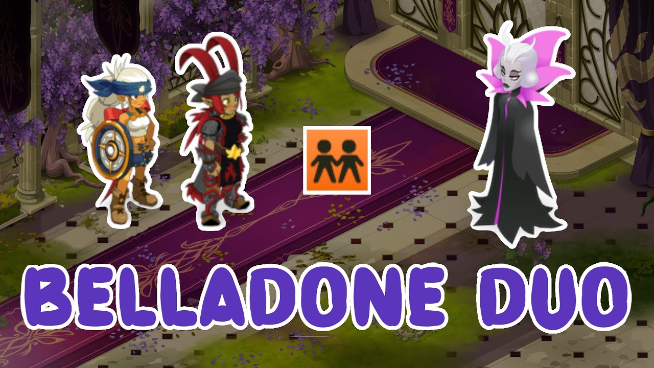 Belladone Duo - Feca/Crâ - Dofus 2.71 - YouTube
