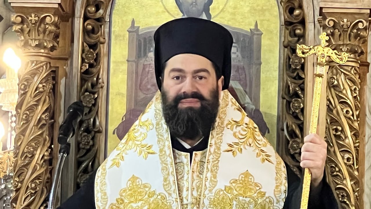 Λόγος Θεοφιλεστάτου Επισκόπου Ευρίπου  κ.κ. ΧΡΥΣΟΣΤΟΜΟΥ 26-7-2025